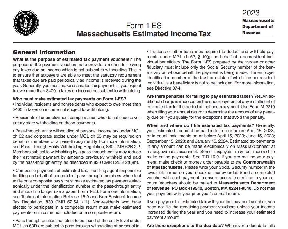 Mass Child Tax Rebate 2023