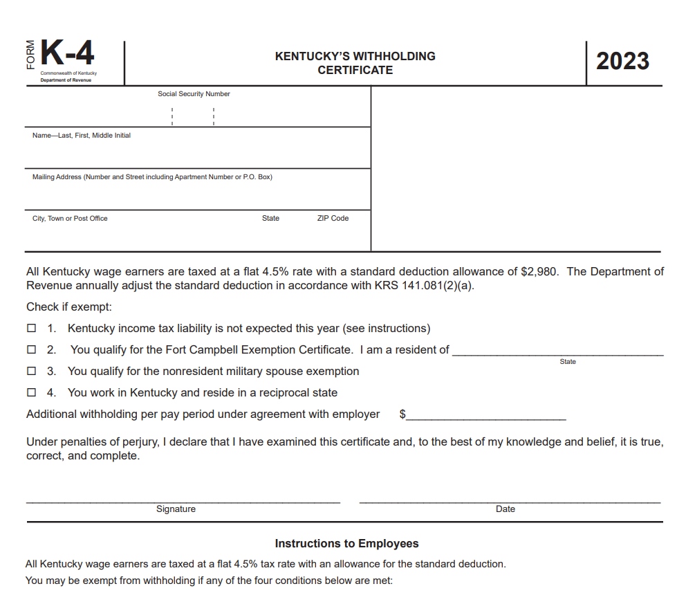 Kentucky Rebate Check 2023